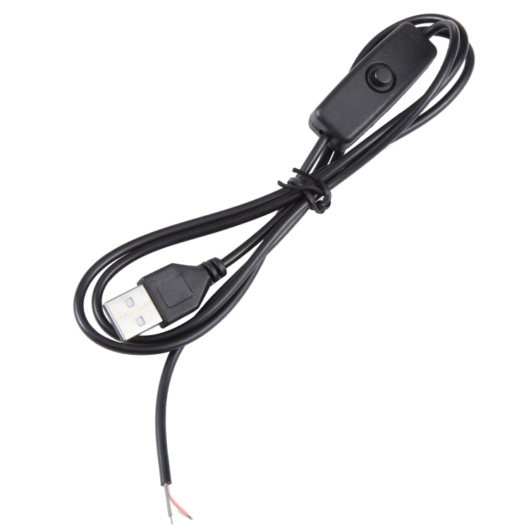 Cavo USB CC da 1 metro con interruttore per alimentazione