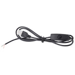 Cavo USB CC 1 metro con interruttore per alimentazione