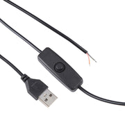 Cavo USB CC da 1 metro con interruttore per alimentazione