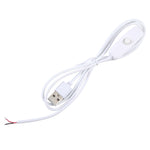 Cavo USB CC 1 metro con interruttore per alimentazione