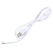 Cavo USB CC da 1 metro con interruttore per alimentazione