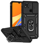 Custodia per telefono con supporto per camshield scorrevole, For Xiaomi Redmi 10A, For Xiaomi Redmi 10C, For Xiaomi Redmi Note 11E
