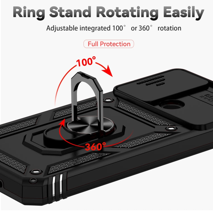Custodia per telefono con supporto per camshield scorrevole, For Xiaomi Redmi 10A, For Xiaomi Redmi 10C, For Xiaomi Redmi Note 11E
