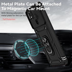 Custodia per telefono con supporto per camshield scorrevole, For Xiaomi Redmi 10A, For Xiaomi Redmi 10C, For Xiaomi Redmi Note 11E
