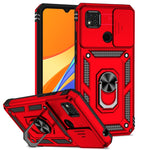 Custodia per telefono con supporto per camshield scorrevole, For Xiaomi Redmi 10A, For Xiaomi Redmi 10C, For Xiaomi Redmi Note 11E
