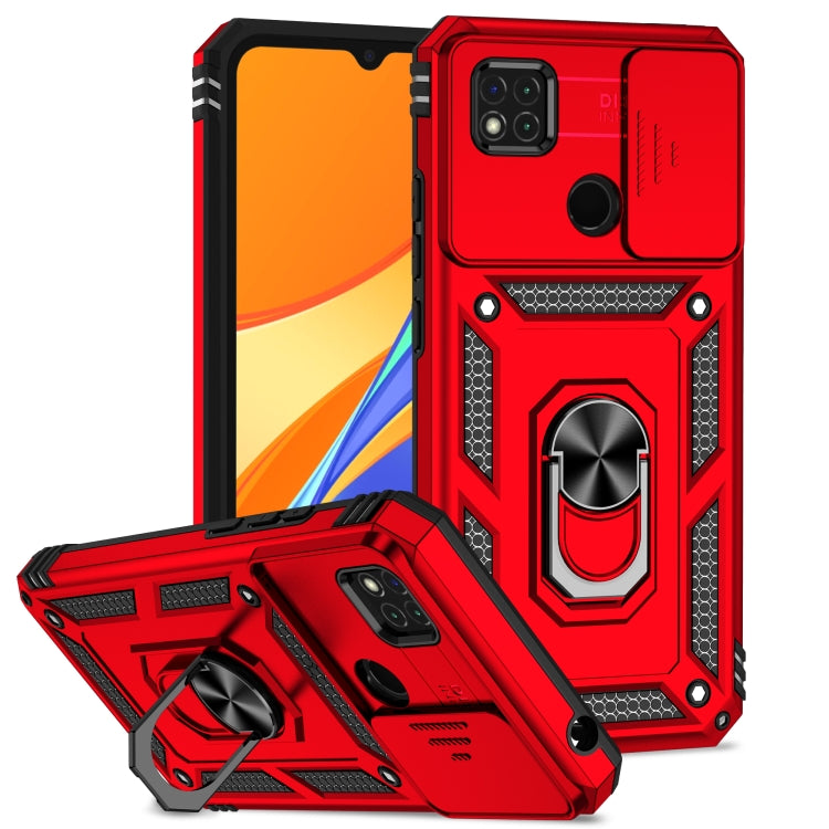 Custodia per telefono con supporto per camshield scorrevole, For Xiaomi Redmi 10A, For Xiaomi Redmi 10C, For Xiaomi Redmi Note 11E