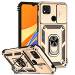 Custodia per telefono con supporto per camshield scorrevole, For Xiaomi Redmi 10A, For Xiaomi Redmi 10C, For Xiaomi Redmi Note 11E