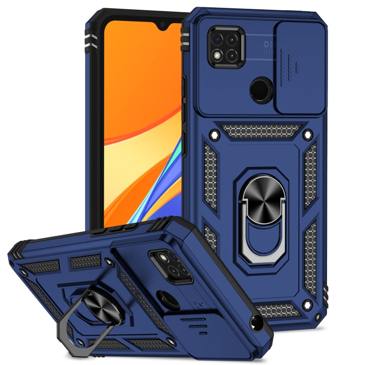 Custodia per telefono con supporto per camshield scorrevole, For Xiaomi Redmi 10A, For Xiaomi Redmi 10C, For Xiaomi Redmi Note 11E