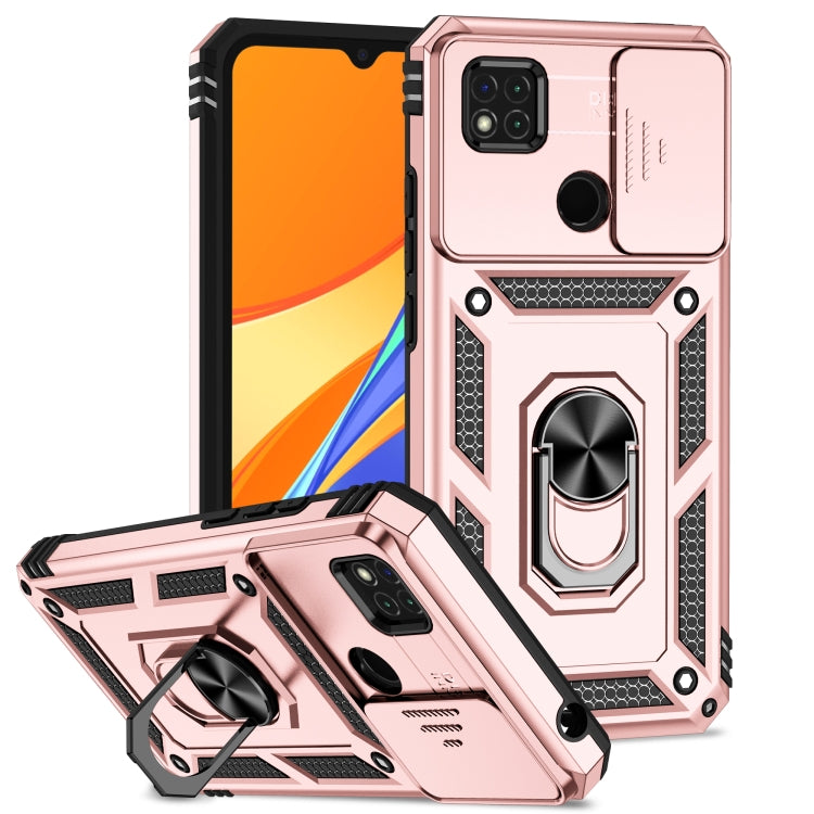 Custodia per telefono con supporto per camshield scorrevole, For Xiaomi Redmi 10A, For Xiaomi Redmi 10C, For Xiaomi Redmi Note 11E
