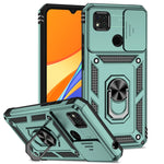 Custodia per telefono con supporto per camshield scorrevole, For Xiaomi Redmi 10A, For Xiaomi Redmi 10C, For Xiaomi Redmi Note 11E