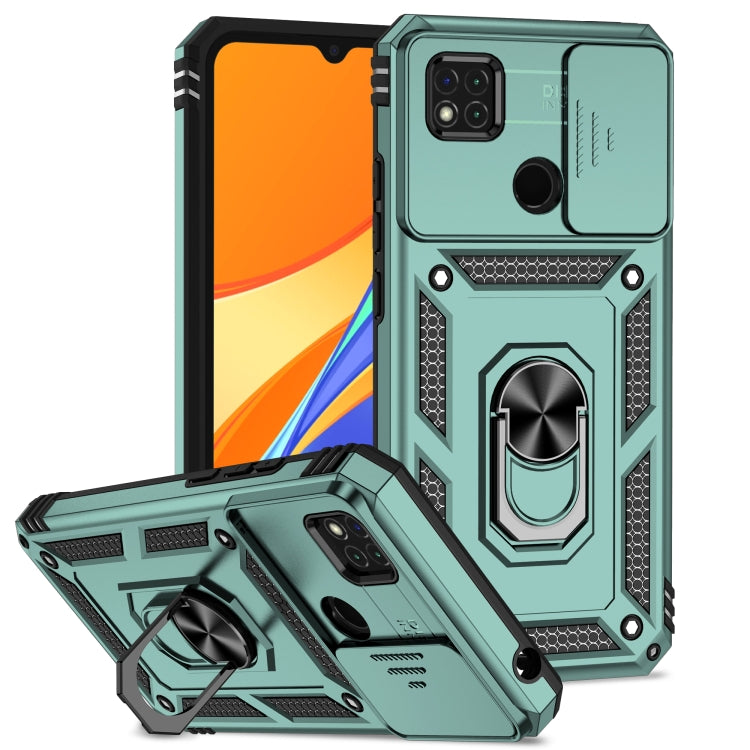 Custodia per telefono con supporto per camshield scorrevole, For Xiaomi Redmi 10A, For Xiaomi Redmi 10C, For Xiaomi Redmi Note 11E
