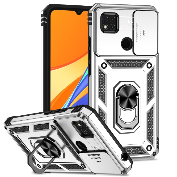 Custodia per telefono con supporto per camshield scorrevole, For Xiaomi Redmi 10A, For Xiaomi Redmi 10C, For Xiaomi Redmi Note 11E