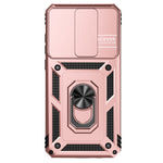 Custodia per telefono con supporto per camshield scorrevole, For Xiaomi Redmi Note 9 Pro, For Xiaomi Redmi Note 8 Pro