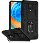 Custodia per telefono con supporto per camshield scorrevole, For Xiaomi Redmi Note 9 Pro, For Xiaomi Redmi Note 8 Pro