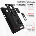 Custodia per telefono con supporto per camshield scorrevole, For Xiaomi Redmi Note 9 Pro, For Xiaomi Redmi Note 8 Pro
