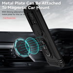 Custodia per telefono con supporto per camshield scorrevole, For Xiaomi Redmi Note 9 Pro, For Xiaomi Redmi Note 8 Pro