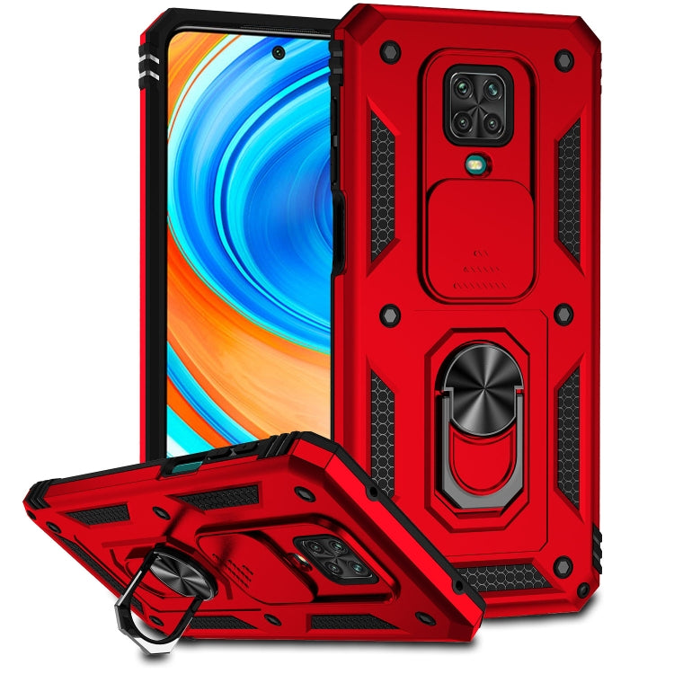 Custodia per telefono con supporto per camshield scorrevole, For Xiaomi Redmi Note 9 Pro, For Xiaomi Redmi Note 8 Pro