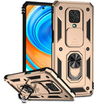 Custodia per telefono con supporto per camshield scorrevole, For Xiaomi Redmi Note 9 Pro, For Xiaomi Redmi Note 8 Pro