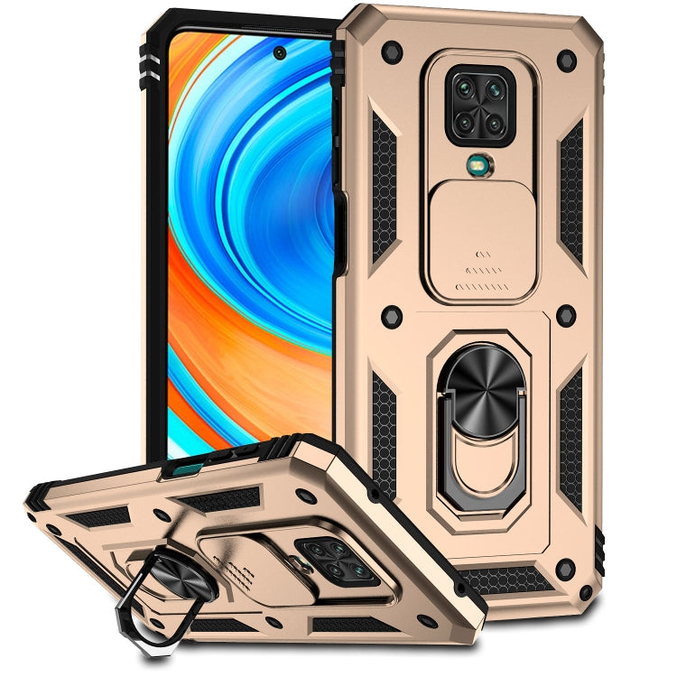 Custodia per telefono con supporto per camshield scorrevole, For Xiaomi Redmi Note 9 Pro, For Xiaomi Redmi Note 8 Pro