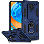 Custodia per telefono con supporto per camshield scorrevole, For Xiaomi Redmi Note 9 Pro, For Xiaomi Redmi Note 8 Pro