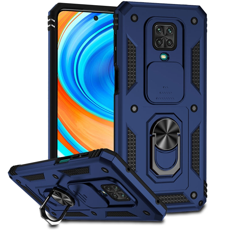 Custodia per telefono con supporto per camshield scorrevole, For Xiaomi Redmi Note 9 Pro, For Xiaomi Redmi Note 8 Pro