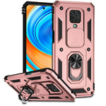 Custodia per telefono con supporto per camshield scorrevole, For Xiaomi Redmi Note 9 Pro, For Xiaomi Redmi Note 8 Pro