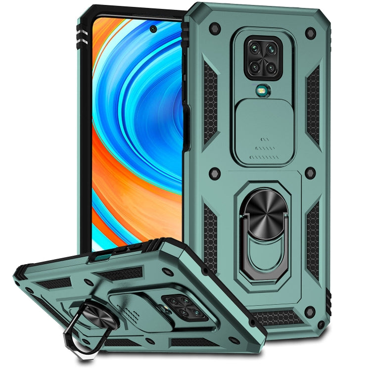 Custodia per telefono con supporto per camshield scorrevole, For Xiaomi Redmi Note 9 Pro, For Xiaomi Redmi Note 8 Pro