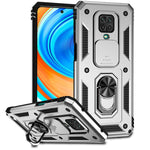 Custodia per telefono con supporto per camshield scorrevole, For Xiaomi Redmi Note 9 Pro, For Xiaomi Redmi Note 8 Pro