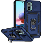 Custodia per telefono con supporto per camshield scorrevole, For Xiaomi Redmi Note 10 Pro, For Xiaomi Redmi Note 10, For Xiaomi Poco X3