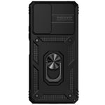 Custodia per telefono con supporto per camshield scorrevole, For Xiaomi Redmi Note 10 Pro, For Xiaomi Redmi Note 10, For Xiaomi Poco X3
