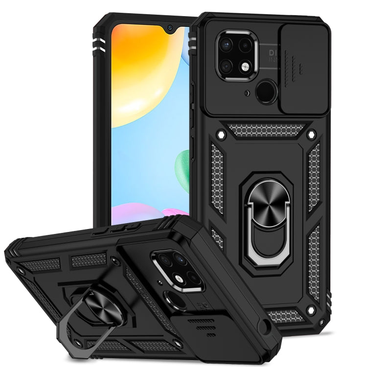 Custodia per telefono con supporto per camshield scorrevole, For Xiaomi Redmi 10A, For Xiaomi Redmi 10C, For Xiaomi Redmi Note 11E