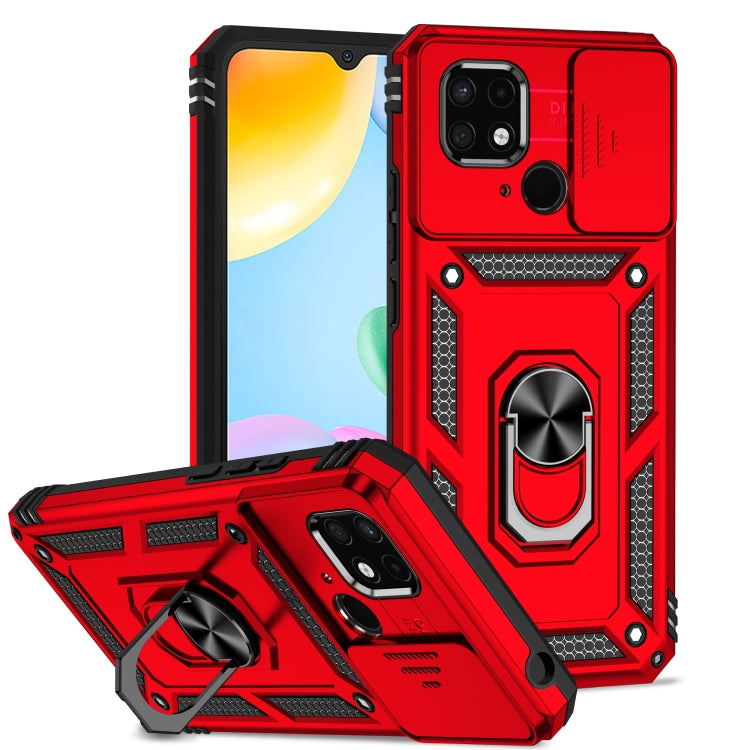 Custodia per telefono con supporto per camshield scorrevole, For Xiaomi Redmi 10A, For Xiaomi Redmi 10C, For Xiaomi Redmi Note 11E