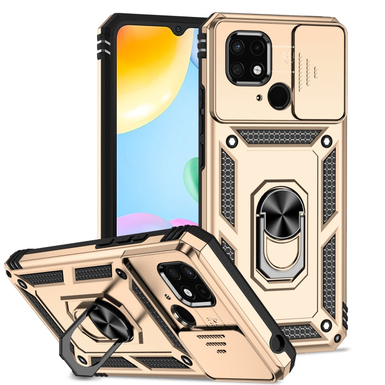 Custodia per telefono con supporto per camshield scorrevole, For Xiaomi Redmi 10A, For Xiaomi Redmi 10C, For Xiaomi Redmi Note 11E
