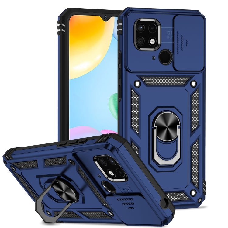 Custodia per telefono con supporto per camshield scorrevole, For Xiaomi Redmi 10A, For Xiaomi Redmi 10C, For Xiaomi Redmi Note 11E
