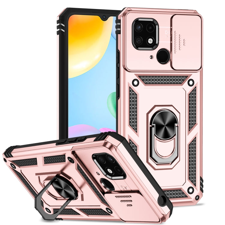 Custodia per telefono con supporto per camshield scorrevole, For Xiaomi Redmi 10A, For Xiaomi Redmi 10C, For Xiaomi Redmi Note 11E