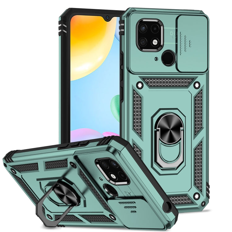 Custodia per telefono con supporto per camshield scorrevole, For Xiaomi Redmi 10A, For Xiaomi Redmi 10C, For Xiaomi Redmi Note 11E