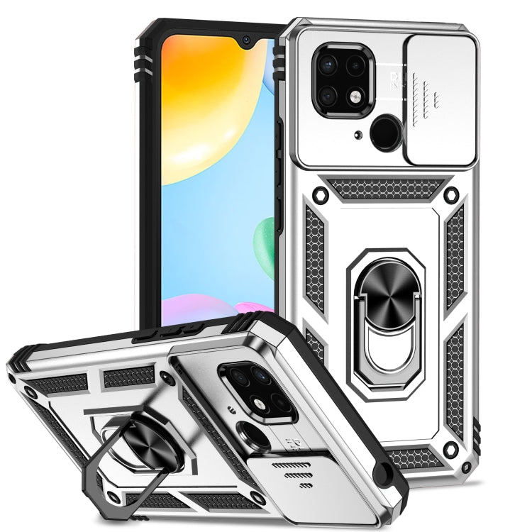 Custodia per telefono con supporto per camshield scorrevole, For Xiaomi Redmi 10A, For Xiaomi Redmi 10C, For Xiaomi Redmi Note 11E