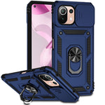 Custodia per telefono con supporto per camshield scorrevole, For Xiaomi 12 Pro, For Xiaomi 12, For Xiaomi 11 Lite