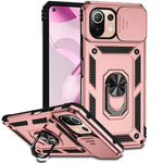 Custodia per telefono con supporto per camshield scorrevole, For Xiaomi 12 Pro, For Xiaomi 12, For Xiaomi 11 Lite