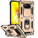 Custodia per telefono con supporto per camshield scorrevole, For Xiaomi Redmi Note 10 Pro, For Xiaomi Redmi Note 10, For Xiaomi Poco X3
