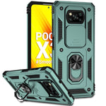 Custodia per telefono con supporto per camshield scorrevole, For Xiaomi Redmi Note 10 Pro, For Xiaomi Redmi Note 10, For Xiaomi Poco X3