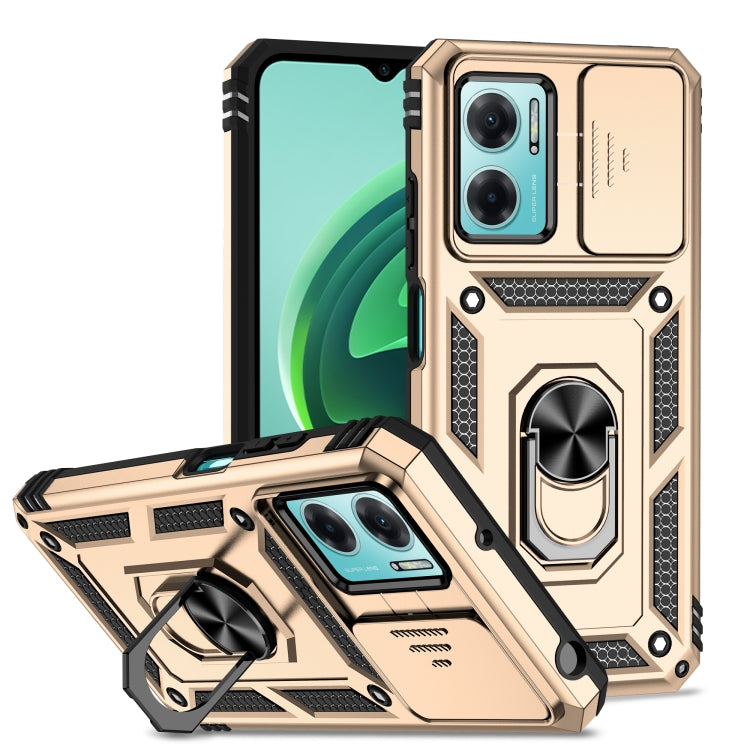 Custodia per telefono con supporto per camshield scorrevole, For Xiaomi Redmi 10A, For Xiaomi Redmi 10C, For Xiaomi Redmi Note 11E