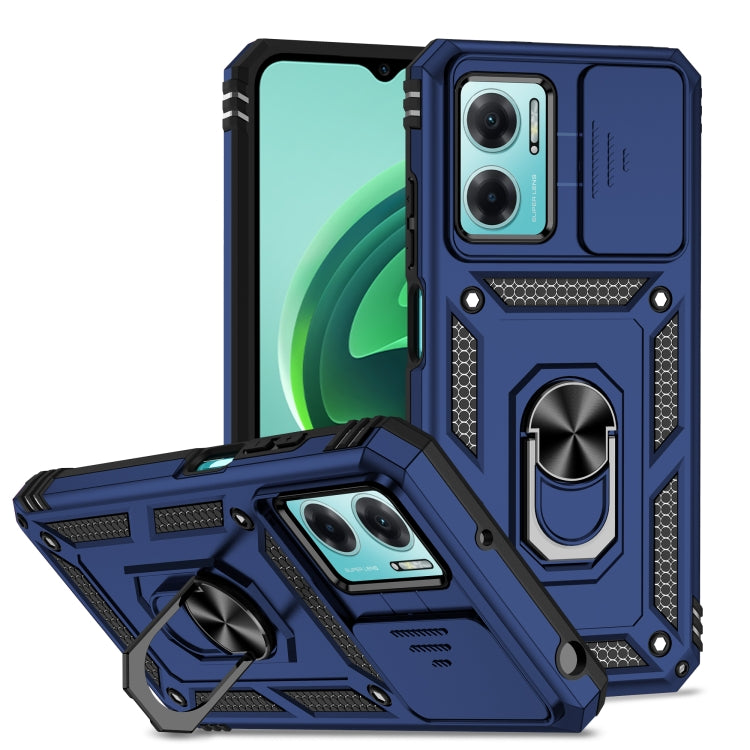 Custodia per telefono con supporto per camshield scorrevole, For Xiaomi Redmi 10A, For Xiaomi Redmi 10C, For Xiaomi Redmi Note 11E