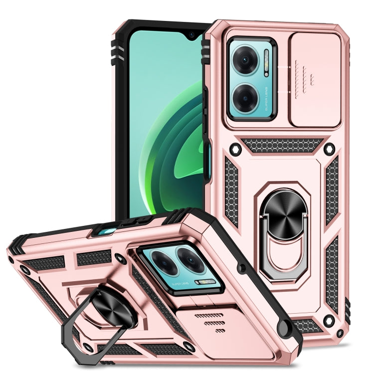 Custodia per telefono con supporto per camshield scorrevole, For Xiaomi Redmi 10A, For Xiaomi Redmi 10C, For Xiaomi Redmi Note 11E