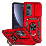 Custodia per telefono con supporto per camshield scorrevole, For Xiaomi 12 Pro, For Xiaomi 12, For Xiaomi 11 Lite