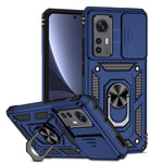 Custodia per telefono con supporto per camshield scorrevole, For Xiaomi 12 Pro, For Xiaomi 12, For Xiaomi 11 Lite
