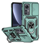 Custodia per telefono con supporto per camshield scorrevole, For Xiaomi 12 Pro, For Xiaomi 12, For Xiaomi 11 Lite