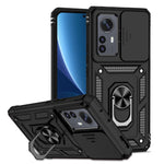 Custodia per telefono con supporto per camshield scorrevole, For Xiaomi 12 Pro, For Xiaomi 12, For Xiaomi 11 Lite
