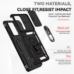 Custodia per telefono con supporto per camshield scorrevole, For Xiaomi 12 Pro, For Xiaomi 12, For Xiaomi 11 Lite
