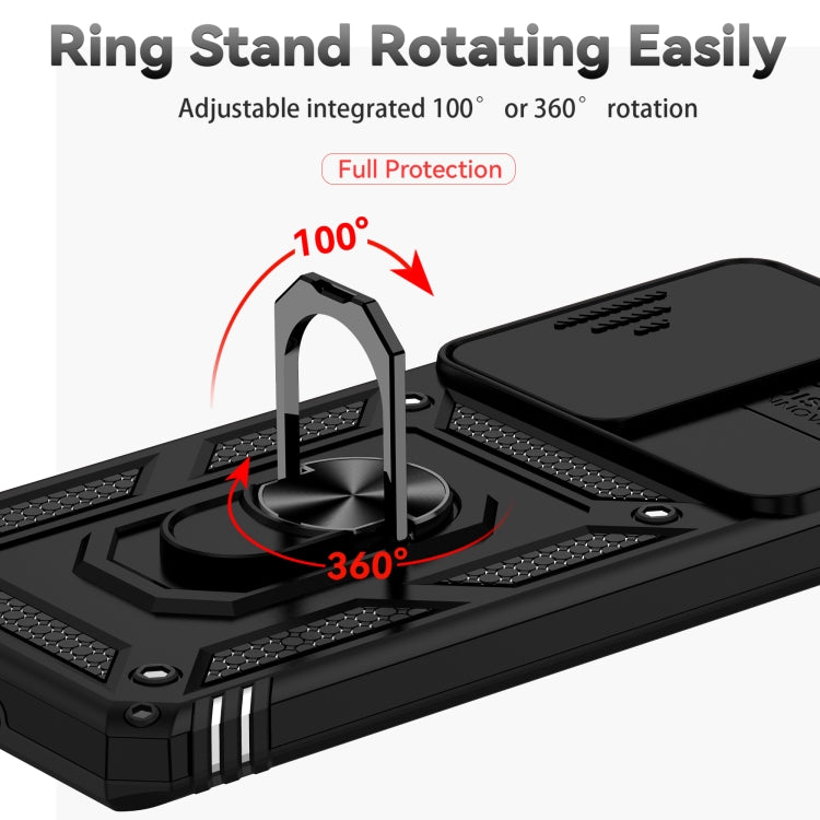 Custodia per telefono con supporto per camshield scorrevole, For Xiaomi 12 Pro, For Xiaomi 12, For Xiaomi 11 Lite
